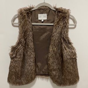 dELiA*s Faux Fur Vest